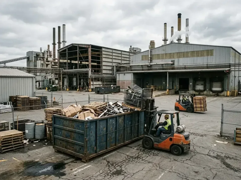 industrial-factory-scrap-conta-003 — frequently asked questions, Cheap Roll-off Dumpster Rentals in Carson, WA